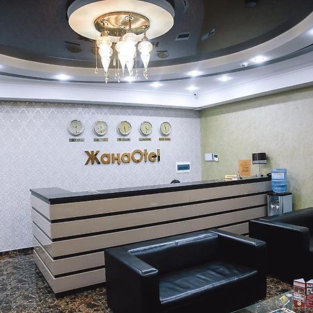 ZhanaOtel Hotel Aqtau Exterior foto