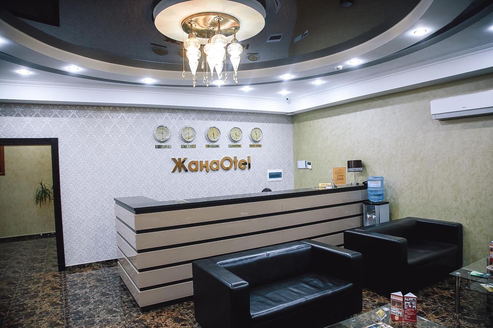 ZhanaOtel Hotel Aqtau Exterior foto