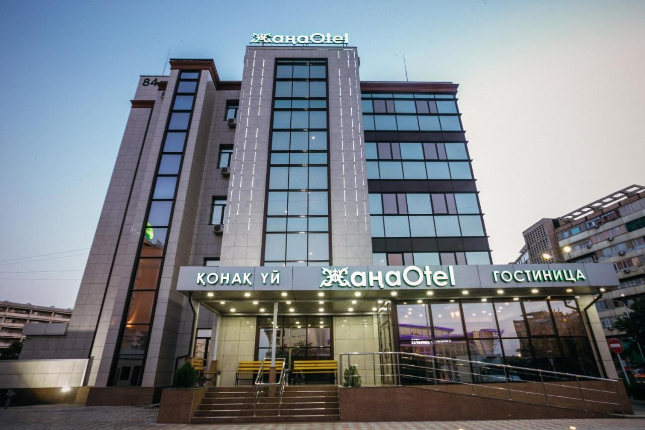 ZhanaOtel Hotel Aqtau Exterior foto